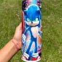 Sonic The Hedgehog Glow In The Dark Tumbler Sonic The Hedgehog Glow In The Dark Tumbler