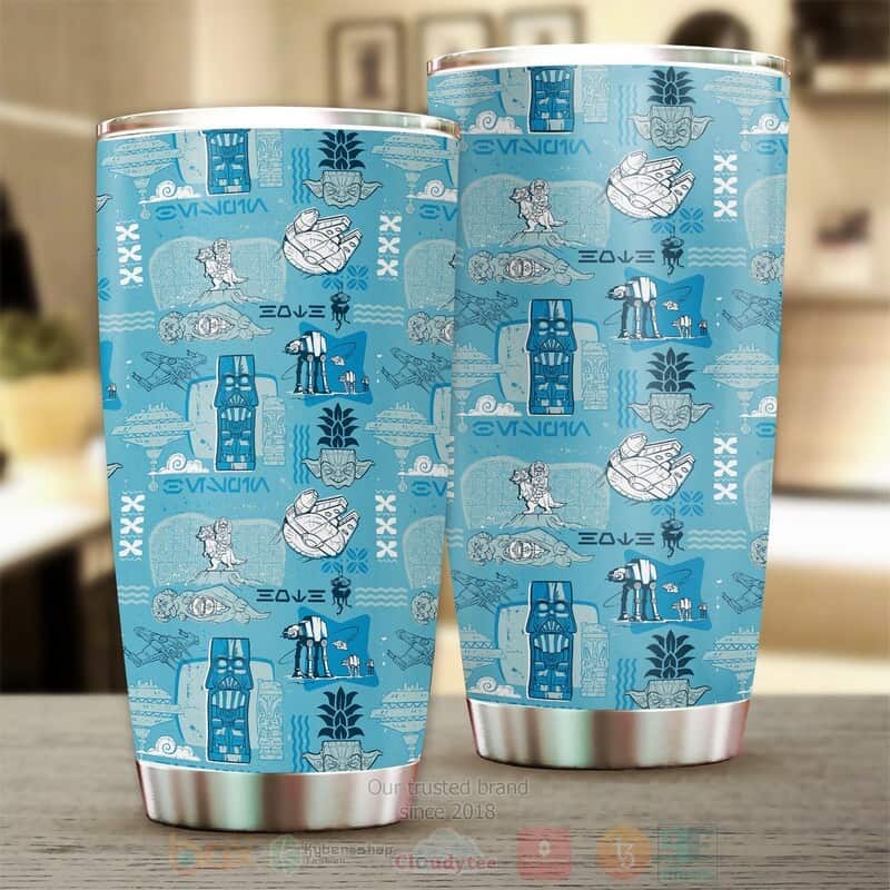 Blue Star Wars Tumbler Blue Star Wars Tumbler