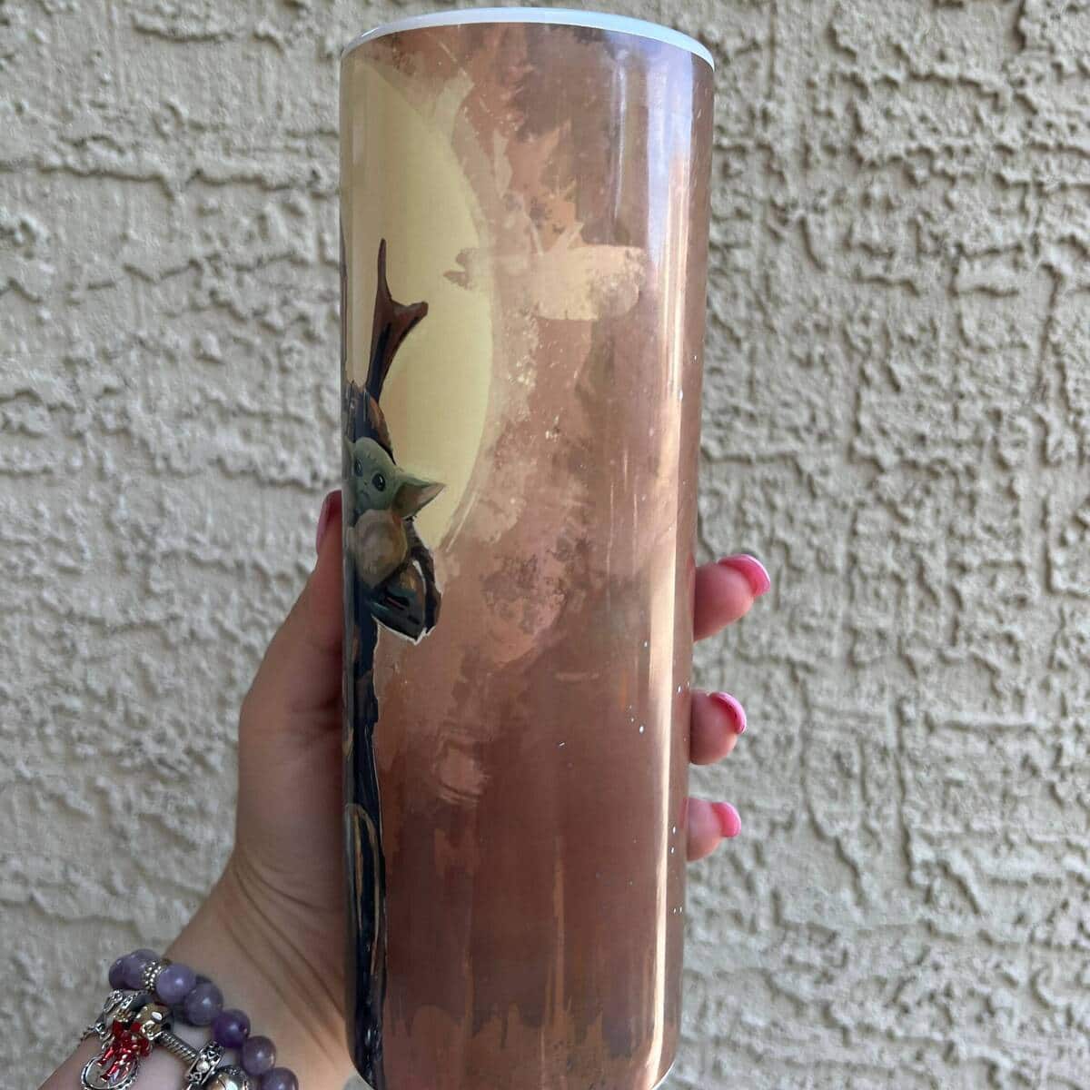 Darth Vader And Baby Yoda Tumbler