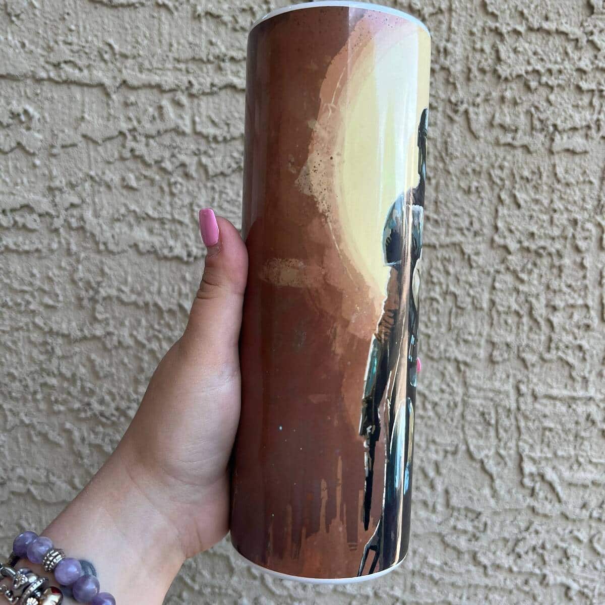 Darth Vader And Baby Yoda Tumbler