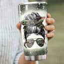 Just A Girl Who Loves Baby Yoda Tumbler Just A Girl Who Loves Baby Yoda Tumbler