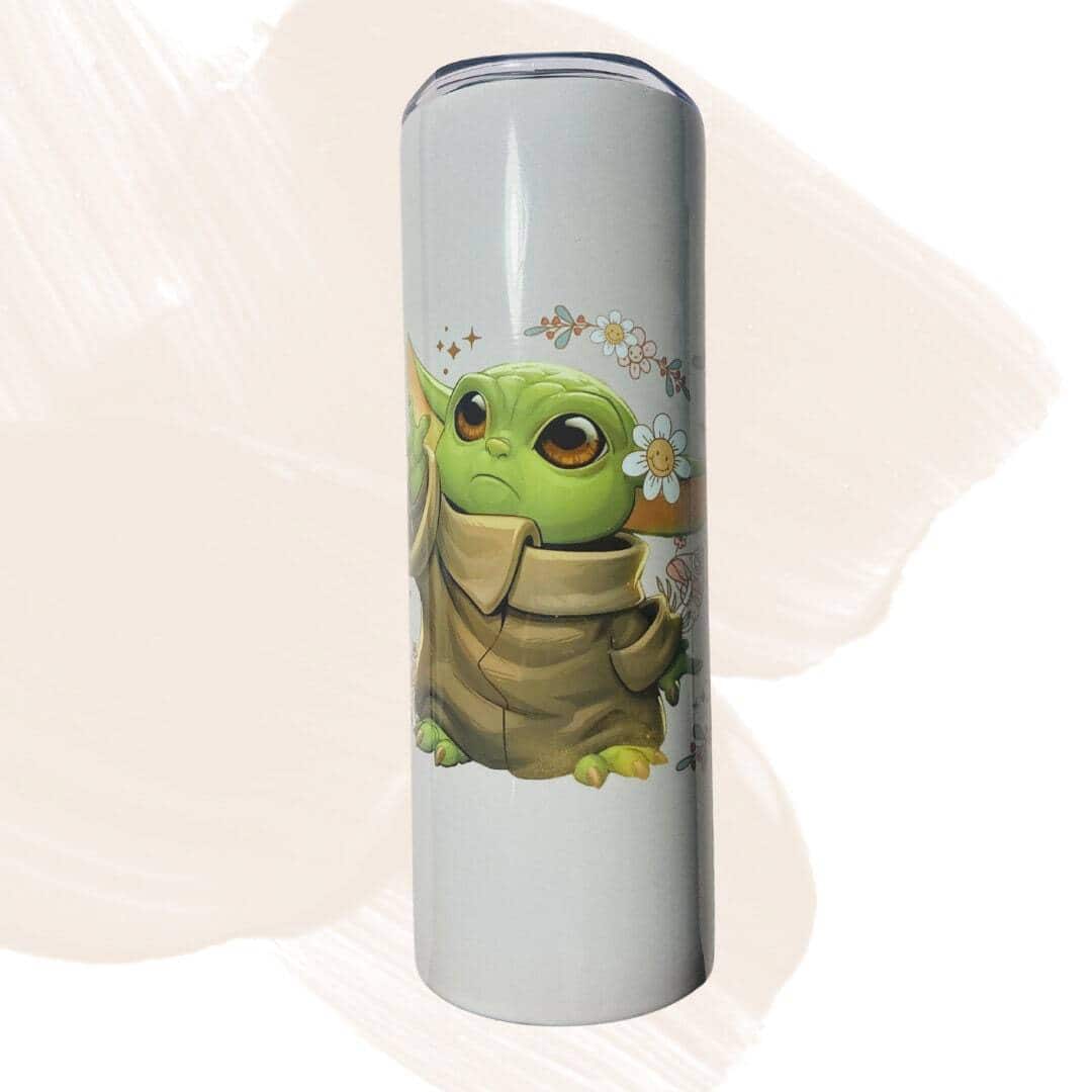Baby Yoda Star Wars Tumbler Mandalorian Grogu The Child Baby Yoda Star Wars Tumbler Mandalorian Grogu The Child
