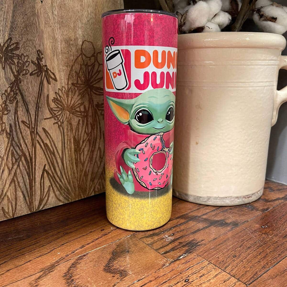 Baby Yoda Tumbler Dunkie Junkie