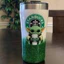 Baby Yoda And Starbucks Tumbler Baby Yoda And Starbucks Tumbler