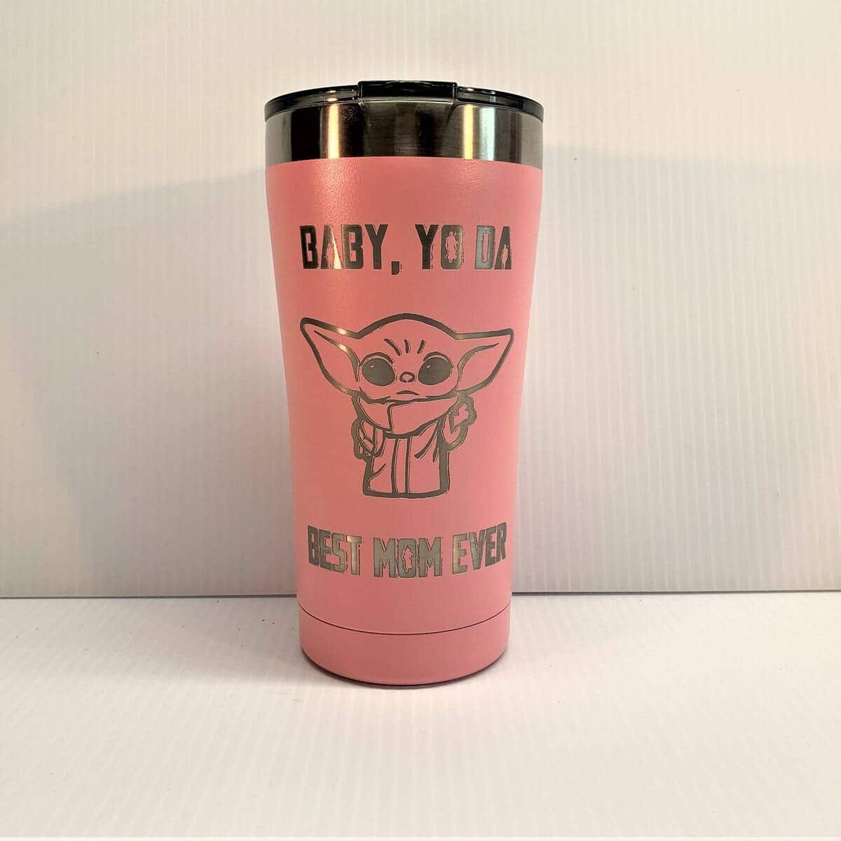 Baby Yoda Tumbler Best Mom Ever Baby Yoda Tumbler Best Mom Ever