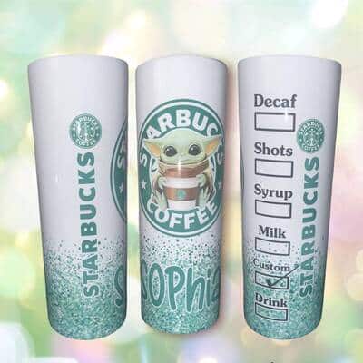 Baby Yoda Starbucks Tumbler