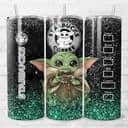 Baby Yoda Star Wars Tumbler Starbucks Coffee