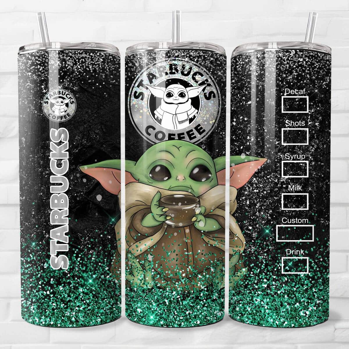 Baby Yoda Star Wars Tumbler Starbucks Coffee Baby Yoda Star Wars Tumbler Starbucks Coffee