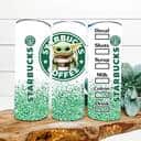 Grogu Baby Yoda Star Wars Tumbler Starbucks Coffee
