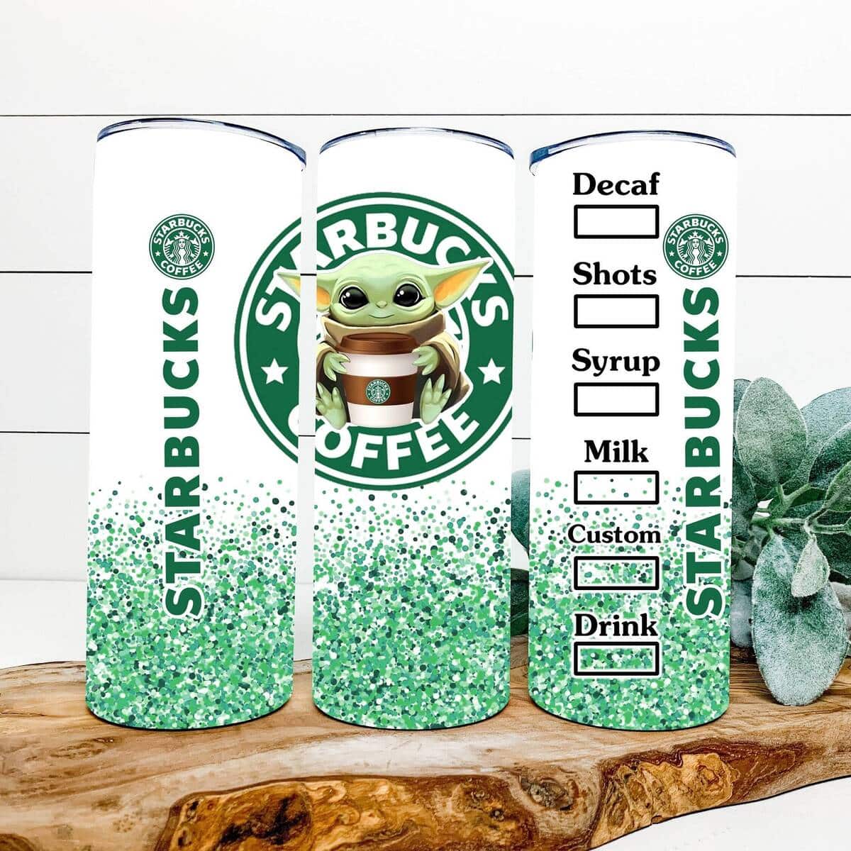 Grogu Baby Yoda Star Wars Tumbler Starbucks Coffee Grogu Baby Yoda Star Wars Tumbler Starbucks Coffee