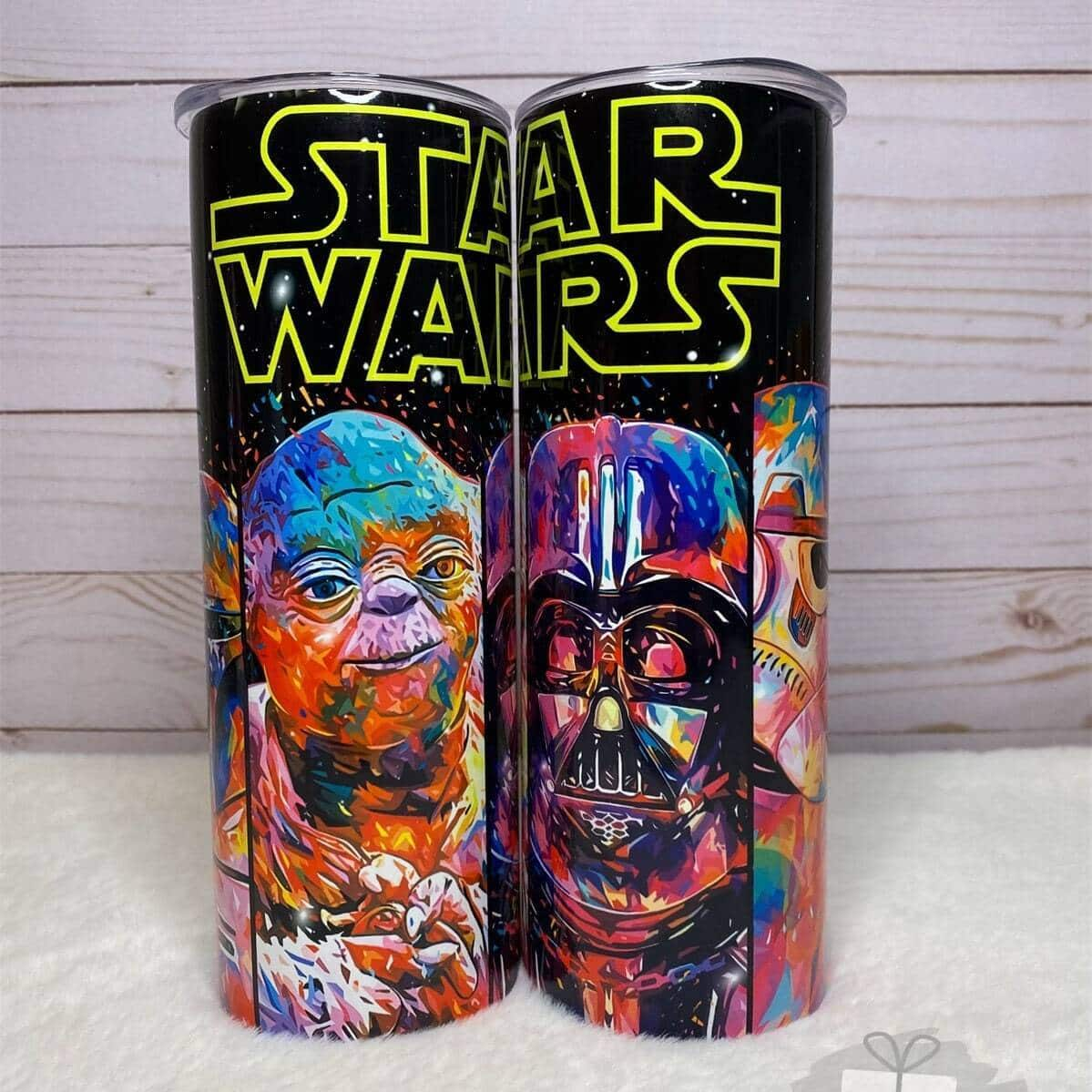 Star Wars Grogu Darth Vader Tumbler