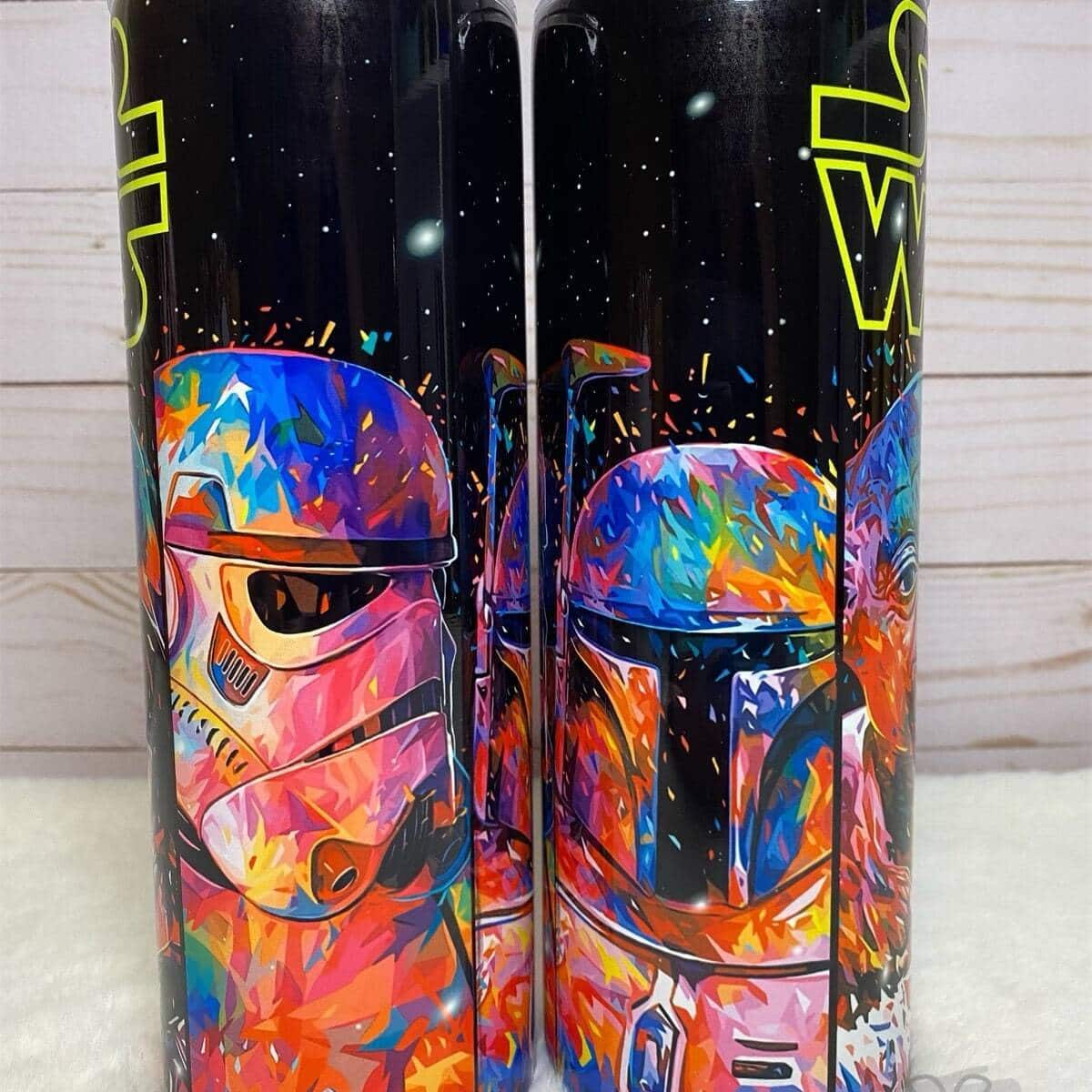 Star Wars Grogu Darth Vader Tumbler Star Wars Grogu Darth Vader Tumbler