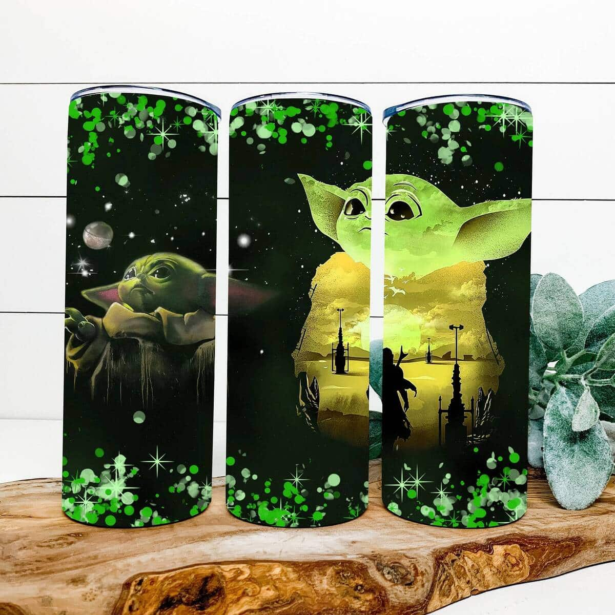 Baby Yoda Star Wars Tumbler Darth Vader The Mandalorian