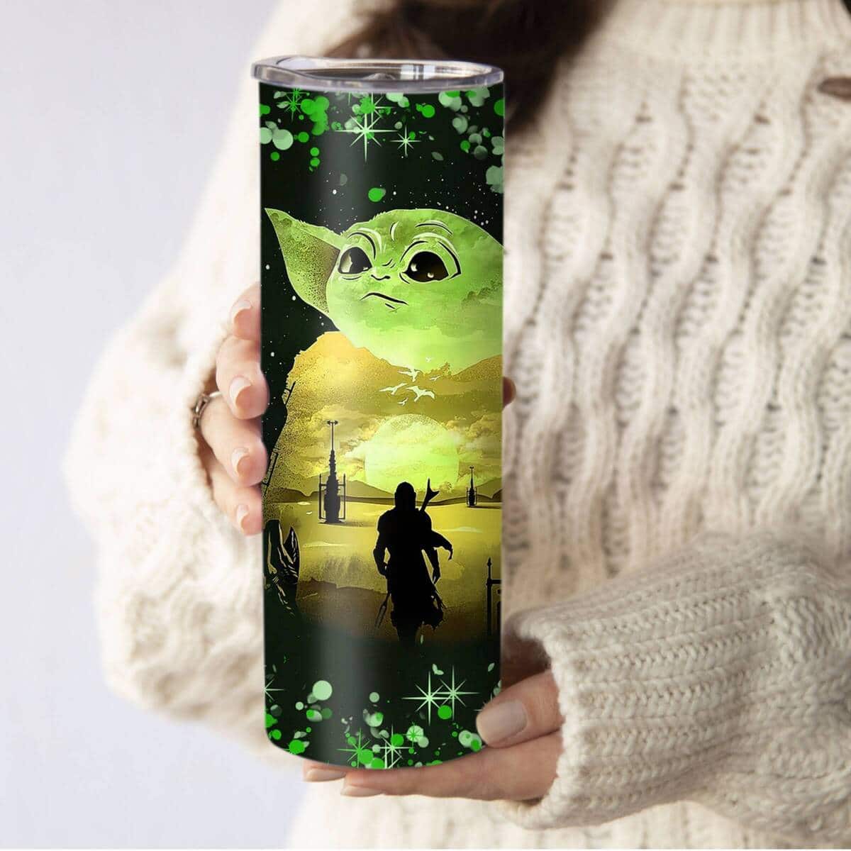 Baby Yoda Star Wars Tumbler Darth Vader The Mandalorian