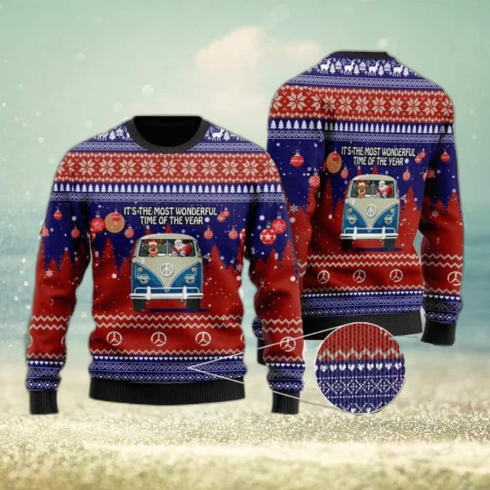 It's The Most Wonderful Time Of The Year Ugly Christmas Sweater