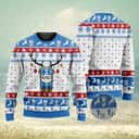 Busch Beer Ugly Christmas Sweater Reindeer Xmas Pattern Busch Beer Ugly Christmas Sweater Reindeer Xmas Pattern