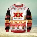 Dos Equis Beer Ugly Christmas Sweater