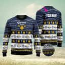 Corona Extra Beer Ugly Christmas Sweater Custom Name Corona Extra Beer Ugly Christmas Sweater Custom Name