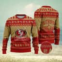 NFL San Francisco Ugly Christmas Sweater Faithful To The Bay NFL San Francisco Ugly Christmas Sweater Faithful To The Bay