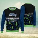 NFL Seattle Seahawks Ugly Christmas Sweater NFL Seattle Seahawks Ugly Christmas Sweater