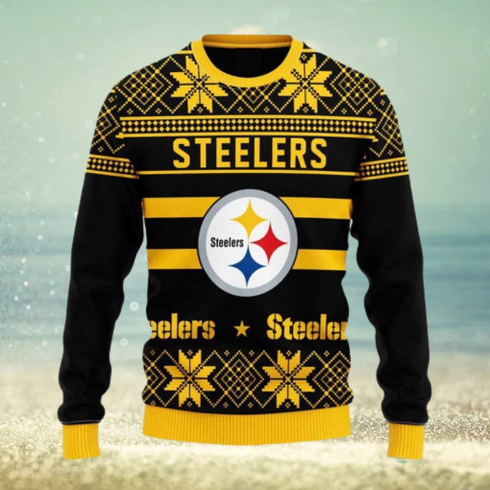 NFL Pittsburgh Steelers Ugly Christmas Sweater NFL Pittsburgh Steelers Ugly Christmas Sweater