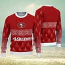 Red White NFL San Francisco 49ers Ugly Christmas Sweater
