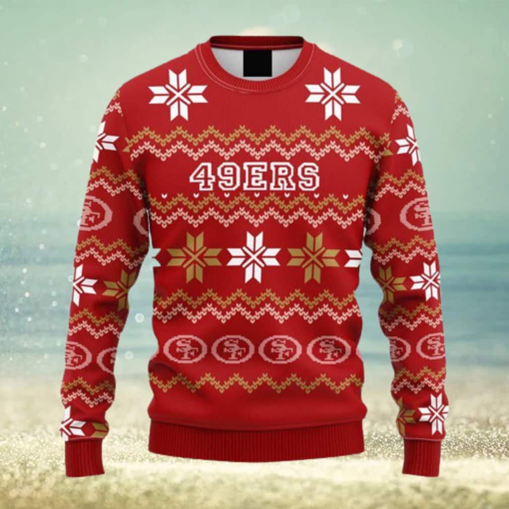 San Francisco 49ers NFL Ugly Christmas Sweater San Francisco 49ers NFL Ugly Christmas Sweater