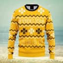 Yellow NFL Pittsburgh Steelers Ugly Christmas Sweater