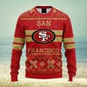 Red San Francisco 49ers NFL Ugly Christmas Sweater Red San Francisco 49ers NFL Ugly Christmas Sweater
