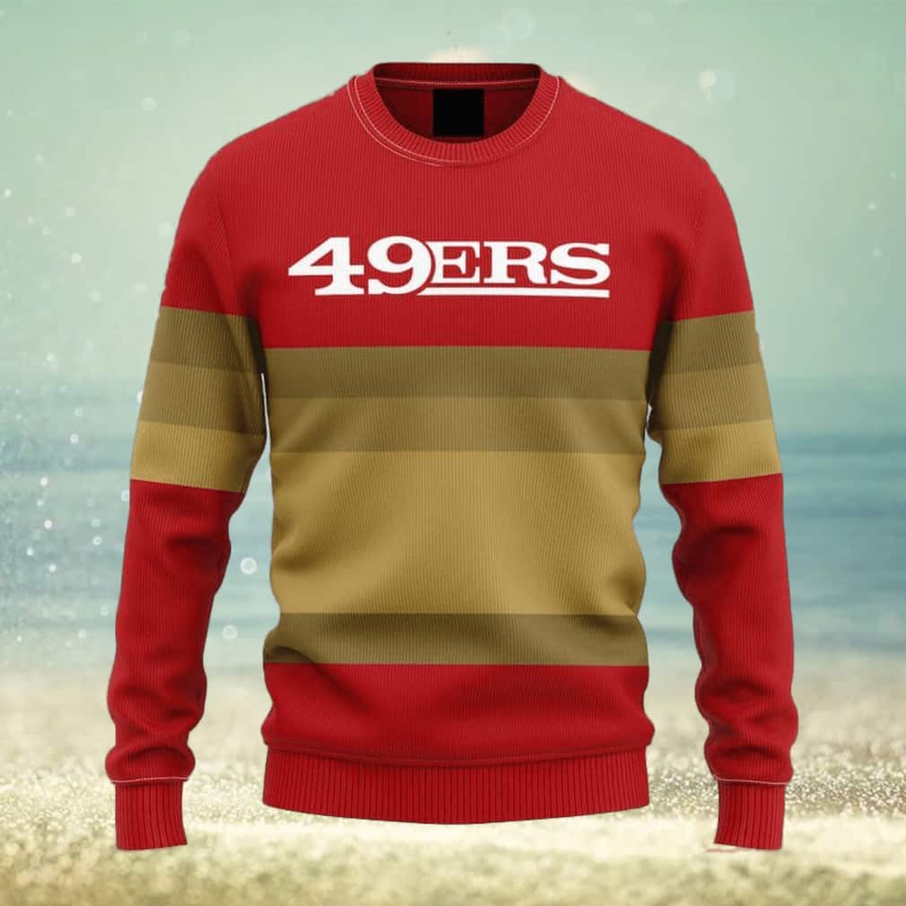 San Francisco 49ers NFL Ugly Christmas Sweater Winter Gift San Francisco 49ers NFL Ugly Christmas Sweater Winter Gift