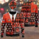 Orange Black Cleveland Browns NFL Ugly Christmas Sweater Orange Black Cleveland Browns NFL Ugly Christmas Sweater