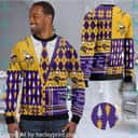 Minnesota Vikings NFL Ugly Christmas Sweater Snowflakes Pattern Minnesota Vikings NFL Ugly Christmas Sweater Snowflakes Pattern
