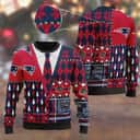 New England Patriots NFL Ugly Christmas Sweater Xmas Gift