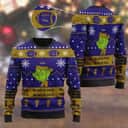Funny Grinch Baltimore Ravens NFL Ugly Christmas Sweater Funny Grinch Baltimore Ravens NFL Ugly Christmas Sweater
