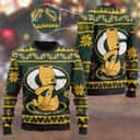 Green Bay Packers NFL Ugly Christmas Sweater Winnie-the-Pooh Green Bay Packers NFL Ugly Christmas Sweater Winnie-the-Pooh
