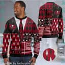 Tampa Bay Buccaneers NFL Ugly Christmas Sweater Winter Gift