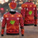 Funny Grinch Tampa Bay Buccaneers NFL Ugly Christmas Sweater Funny Grinch Tampa Bay Buccaneers NFL Ugly Christmas Sweater