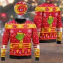 Kansas City Chiefs NFL Ugly Christmas Sweater Funny Grinch Kansas City Chiefs NFL Ugly Christmas Sweater Funny Grinch