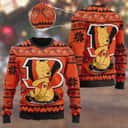 Cool Winnie-the-Pooh Cincinnati Bengals NFL Ugly Christmas Sweater Cool Winnie-the-Pooh Cincinnati Bengals NFL Ugly Christmas Sweater