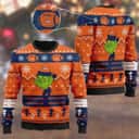 Funny Grinch Loves Denver Broncos NFL Ugly Christmas Sweater