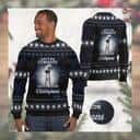NFL Dallas Cowboys Ugly Christmas Sweater Super Bowl Champions Snowflakes Pattern