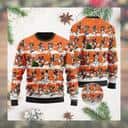 Mickey Denver Broncos NFL Ugly Christmas Sweater Mickey Denver Broncos NFL Ugly Christmas Sweater
