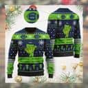 Funny Grinch Seattle Seahawks NFL Ugly Christmas Sweater Funny Grinch Seattle Seahawks NFL Ugly Christmas Sweater