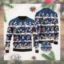 Mickey Indianapolis Colts NFL Ugly Christmas Sweater