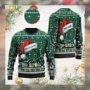 Oregon Ducks NCAA Ugly Christmas Sweater Ho Ho Ho Custom Name Oregon Ducks NCAA Ugly Christmas Sweater Ho Ho Ho Custom Name