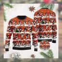 Mickey Chicago Bears NFL Ugly Christmas Sweater Mickey Chicago Bears NFL Ugly Christmas Sweater