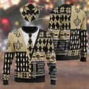 Retro New Orleans Saints NFL Ugly Christmas Sweater