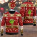 Cute Grinch NFL San Francisco 49ers Ugly Christmas Sweater Cute Grinch NFL San Francisco 49ers Ugly Christmas Sweater