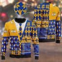 Los Angeles Rams NFL Ugly Christmas Sweater Cardigan Style