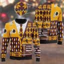 Washington Redskins NFL Ugly Christmas Sweater Cardigan Style Washington Redskins NFL Ugly Christmas Sweater Cardigan Style